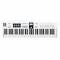 Arturia KeyLab Essential 61 MK3 White клавишная MIDI клавиатура, 61 клавиша, цвет белый