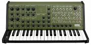 Korg MS-20 FS Green аналоговый синтезатор, цвет зеленый