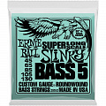 Ernie Ball 2850 Nickel Wound Super Long Scale Slinky 45-130 струны для 5 струнной бас-гитары