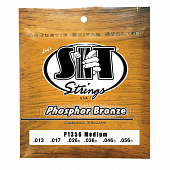 SIT Strings P1356 струны для акустической гитары, толщина .013 - .056
