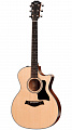 Taylor 314ce 300 Series гитара электроакустическая, форма корпуса Grand Auditorium, кейс