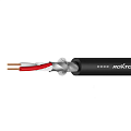 Roxtone MC022L-LSZH/FRNC/100 Black микрофонный кабель 2 х 0.5мм2