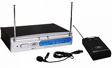 Peavey PV-1 U1 BL петличная радиосистема UHF-диапазона, петличный микрофон в комплекте