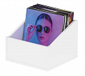 Glorious Record Box Advanced White 110  подставка, система хранения виниловых пластинок до 110 шт.