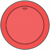 Remo P3-1322-CT-RD 22" Powerstroke Colortone пластик 22" для бас-барабана прозрачный, красный