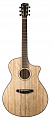 Breedlove Oregon Concerto CE  электроакустическая гитара с кейсом, цвет натуральный