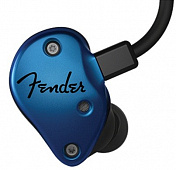 Fender FXA2 Pro In-Ear Monitors Blue наушники внутриканальные, цвет синий металлик