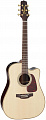 Takamine P5DC Dreadnought Cutaway Natural W/Case электроакустическая гитара с кейсом