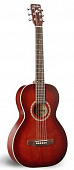 A&L 23523 акустическая гитара, цвет бордовый