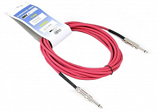 Invotone ACI1004R инструментальный кабель, длина 4 метра, цвет красный