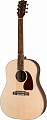 Gibson G-45 Studio Antique Natural гитара электроакустическая, цвет натуральный, в комплекте кейс