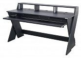 Glorious Sound Desk Pro Black  стол аранжировщика, цвет чёрный, из 2-х коробок