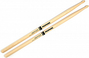 Pro-Mark FBH565TW 5A барабанные палочки, смещённый вперед баланс, орех, деревянный наконечник (teardrop)