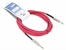 Invotone ACI1002R инструментальный кабель, длина 2 метра, цвет красный