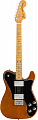 Fender Vintera '70S Telecaster Deluxe Mocha  электрогитара, цвет мокко, в комплекте чехол