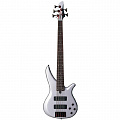 Yamaha RBX-375 FLS 5-струнная бас-гитара, цвет FlatSilver