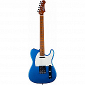 JET JT-300 LPB электрогитара шестиструнная, цвет голубой металлик