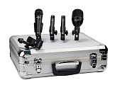 Audix FP Quad комплект из 4 микрофонов для ударных инструментов: f5, f6, 2 x f9, кейс