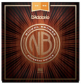 D'Addario NB1256 струны для акустической гитары