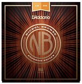 D'Addario NB1256 струны для акустической гитары