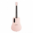 Lava ME 4 Carbon 36'' Pink with Space bag электроакустическая гитара со встроенными эффектами и чехлом Space bag
