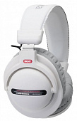 Audio-Technica ATH-PRO5MK3WH закрытые DJ наушники белого  цвета, вращающиеся чаши