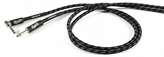 Proel BRV100LU3BW шнур соединительный Mono Jack 6.3 мм/Mono Jack 6.3 мм, длина 3 метра, цвет черный