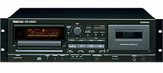 Tascam CD-A 500 комбинированный CD плейер и кассетный магнитофон