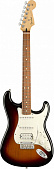 Fender Player Strat HSS PF 3TS электрогитара, цвет санберст
