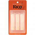 Rico RLA0330 3 Pack, Alto Clar #2.5 трости для альт-кларнета (3 шт.в пачке)
