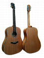 Sevillia IW-240M NS гитара акустическая, цвет натуральный