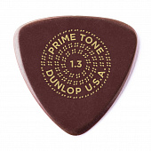 Dunlop Primetone Small Triangle Smooth 517P130 3Pack  медиаторы, толщина 1.3 мм, 3 шт.