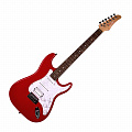 Redhill STM200/RD  электрогитара, Stratocaster, цвет красный