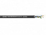 Cordial CCAT 5 PVC цифровой кабель Cat 5e SF/UTP, 0.15мм², AWG 26,  Ø6.5мм