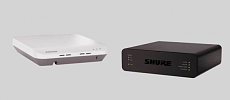 Shure MXWAPT2-Z11+USB-P комплект для AV-конференций: двухканальная точка доступа Microflex® Wireless MXWAPT2, диапазон DECT (1880-1900 МГц) + матричный сетевой аудиоинтерфейс ANIUSB-Matrix