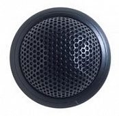 Shure MX395B/BI плоский врезной двунаправленный конференционный микрофон, цвет черный