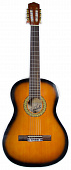 Rockdale Classic Life SB классическая гитара цвета санбёрст, чехол в комплекте