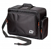 DJ-Bag DJB-V сумка для виниловых проигрывателей с плечевым ремнем, цвет черный