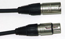 Yorkville MC-25N микрофонный кабель XLR-XLR ''Deluxe''  7.62 м