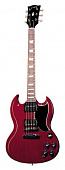 Gibson SG -61 REISSUE HERITAGE CHERRY NICKEL HRDWE электрогитара с кейсом