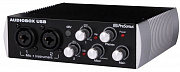 PreSonus AudioBox USB 96 Black аудио/MIDI интерфейс 2х2 для РС или МАС 24бит/96кГц, ПО Studio One Artist