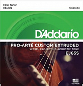 D'Addario EJ65S струны для укулеле сопрано