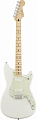 Fender Duo Sonic MN Arctic White электрогитара, цвет белый