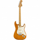 Fender Traditional 70s Stratocaster MN Natural  электрогитара, цвет натуральный, чехол в комплекте