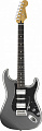 Fender Blacktop Strat HSH RW Titanium Silver электрогитара
