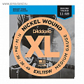 D'Addario EXL-115W струны для электрогитары, 11-49