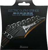 Ibanez IEGS6 струны для электрогитары 9-42, суперлёгкое натяжение