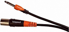 Bespeco SLJM100 кабель акустический серии "Silos", длина 1 метр