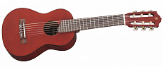 Yamaha GL1 PBR гитара классическая малого размер, с чехлом, цвет коричневый