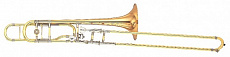 Yamaha YSL-882GO  тромбон тенор Bb/ F, лак золото